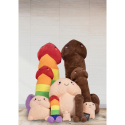 S-Line Peluche Tête de Gland 28cm